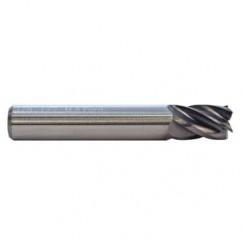1/2 TuffCut XR 5 Flute Carbide End Mill Sq End - Eagle Tool & Supply