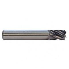 5/8 TuffCut XR 5 Flute Carbide End Mill .015R - Eagle Tool & Supply
