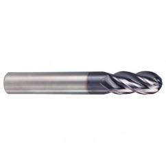12mmTuffCut XR 4 Flute Carbide End Mill Ball Nose - Eagle Tool & Supply