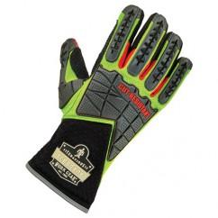 925CR L LIME PERF DIR GLOVES+CUT-RES - Eagle Tool & Supply