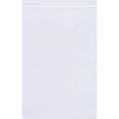 Value Collection - Pack of (1000) 5 x 8" 4 mil Reclosable Poly Bags - Eagle Tool & Supply