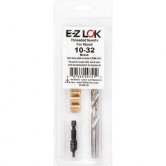 E-Z LOK - Thread Repair Kits Insert Thread Size (Inch): #10-32 Includes Drill: Yes - Eagle Tool & Supply