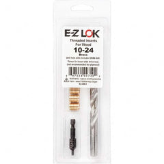 E-Z LOK - Thread Repair Kits Insert Thread Size (Inch): #10-24 Includes Drill: Yes - Eagle Tool & Supply