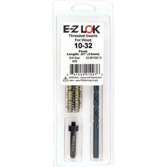 E-Z LOK - Thread Repair Kits Insert Thread Size (Inch): 1/4-20 Includes Drill: Yes - Eagle Tool & Supply