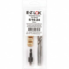 E-Z LOK - Thread Repair Kits Insert Thread Size (Inch): 5/16-24 Includes Drill: Yes - Eagle Tool & Supply