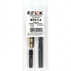E-Z LOK - Thread Repair Kits Insert Thread Size (mm): M10x1.50 Includes Drill: Yes - Eagle Tool & Supply