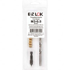E-Z LOK - Thread Repair Kits Insert Thread Size (mm): M3x0.50 Includes Drill: Yes - Eagle Tool & Supply
