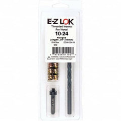 E-Z LOK - Thread Repair Kits Insert Thread Size (Inch): #10-24 Includes Drill: Yes - Eagle Tool & Supply