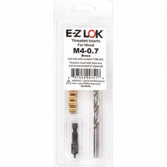 E-Z LOK - Thread Repair Kits Insert Thread Size (mm): M4x0.70 Includes Drill: Yes - Eagle Tool & Supply