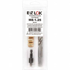 E-Z LOK - Thread Repair Kits Insert Thread Size (mm): M8x1.25 Includes Drill: Yes - Eagle Tool & Supply