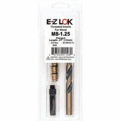 E-Z LOK - Thread Repair Kits Insert Thread Size (mm): M8x1.25 Includes Drill: Yes - Eagle Tool & Supply