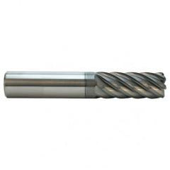 5/8x5/8x3/4x3-1/2 7 Flute .015R Tuff Cut® XR7 End Mill-ALtima® Blaze - Eagle Tool & Supply