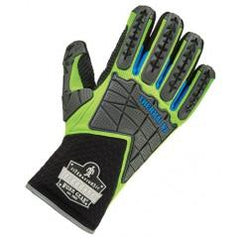 925WP 2XL LIME GLOVES+THERMAL WP - Eagle Tool & Supply