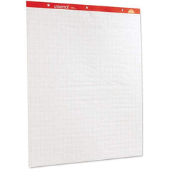 UNIVERSAL - Note Pads, Writing Pads & Notebooks Writing Pads & Notebook Type: Easel Pad Size: 27 x 34 - Eagle Tool & Supply