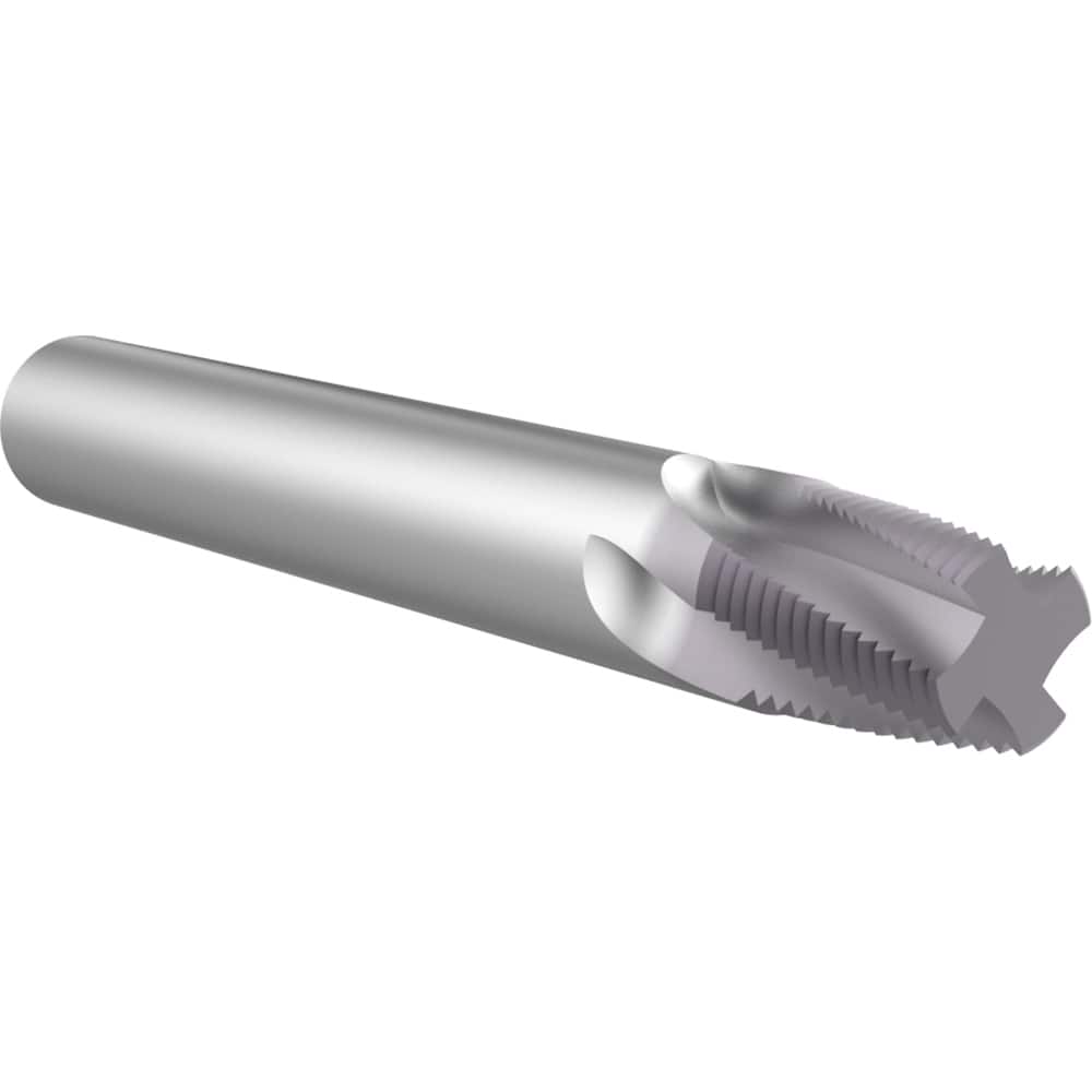 Allied Machine and Engineering - Helical Flute Thread Mills Pitch (mm): 11.50 Material: Carbide - Eagle Tool & Supply