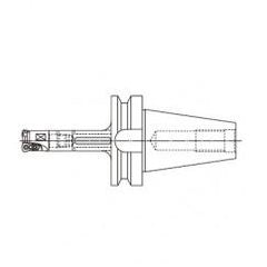 HBT40D025L097T ENDMILL HOLDERS - Eagle Tool & Supply