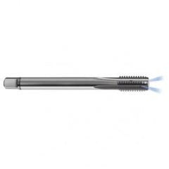 M16 x 2.0 Dia. - 6H - 4 FL - Carbide Semi-Bott Tap - Bright Finish-Coolant-Thru-FORM-C - Eagle Tool & Supply