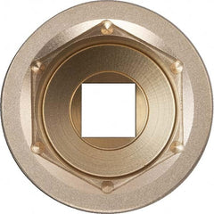 Ampco - 1" Drive 1-1/2" Nonsparking Standard Impact Socket - Eagle Tool & Supply