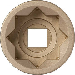 Ampco - 1" Drive 1" Nonsparking Standard Impact Socket - Eagle Tool & Supply