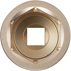 Ampco - 1/2" Drive 3/4" Nonsparking Deep Impact Socket - Eagle Tool & Supply
