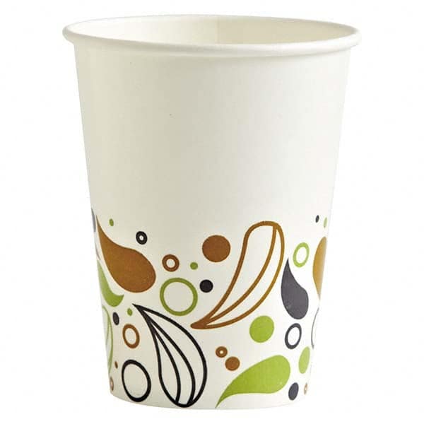 Boardwalk - Deerfield Printed Paper Cold Cups, 12 oz, 50 Cups/Pack, 20 Packs/Carton - Eagle Tool & Supply