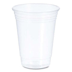 DART - Conex ClearPro Cold Cups, Plastic, 16 oz, Clear, 50/Pack, 20 Packs/Carton - Eagle Tool & Supply