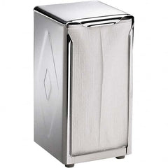 San Jamar - Condiments & Dispensers Breakroom Accessory Type: Napkin Dispenser Breakroom Accessory Description: Tabletop Tall Fold - Eagle Tool & Supply