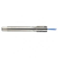 M16 x 2.0 Dia. - 6H - 4 FL - Carbide Semi-Bott Tap - Bright Finish-Coolant-Thru-FORM-C - Eagle Tool & Supply