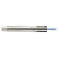 M16 x 2.0 Dia. - 6H - 4 FL - Carbide Semi-Bott Tap - Bright Finish-Coolant-Thru-FORM-C - Eagle Tool & Supply