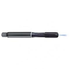 M8 x 1.25 Dia. - 6H - 4 FLX - Cobalt Semi-Bott White Ring Tap - Blk-Ox-Coolant-FORM-C - Eagle Tool & Supply