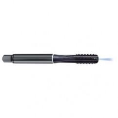 M6 x 1.0 Dia. - 6H - 4 FLX - Cobalt Semi-Bott White Ring Tap - Blk-Ox-Coolant-FORM-C - Eagle Tool & Supply