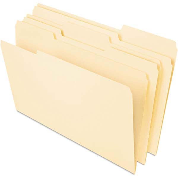 UNIVERSAL - File Folders, Expansion Folders & Hanging Files Folder/File Type: File Folders with Top Tab Color: Manila - Eagle Tool & Supply
