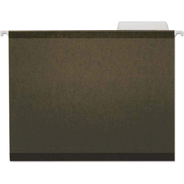 UNIVERSAL - File Folders, Expansion Folders & Hanging Files Folder/File Type: Hanging File Folder Color: Green - Eagle Tool & Supply