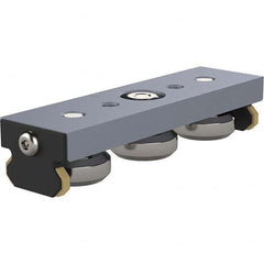 Bishop-Wisecarver - Roller Rail Systems Type: Track Roller Overall Length (mm): 11.8700 - Eagle Tool & Supply