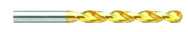 16mm Dia. - HSS Parabolic Jobber Drill-130° Point-TiN - Eagle Tool & Supply
