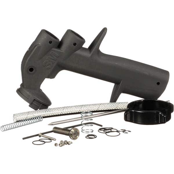 3M - Paint Sprayer Accessories Type: Spray Gun Rebuild Kit Material: Metal; Polypropylene - Eagle Tool & Supply