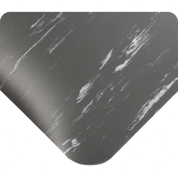 Wearwell - 9' Long x 2' Wide x 1/2" Thick Dry Environment Medium Duty Anti-Fatigue Matting - Eagle Tool & Supply