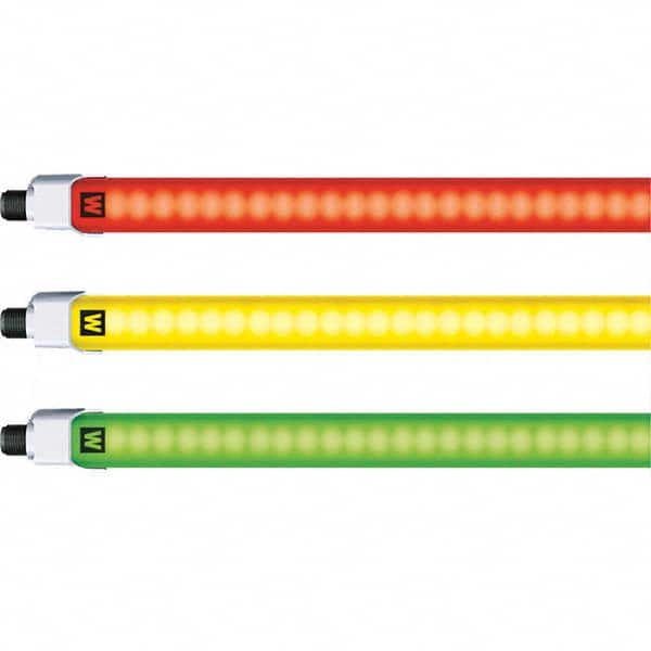Waldmann Lighting - Machine Lights Machine Light Style: Linear Mounting Type: Bracket Mount - Eagle Tool & Supply