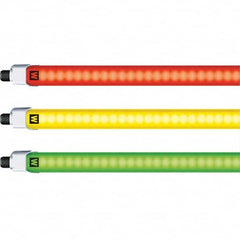 Waldmann Lighting - Machine Lights Machine Light Style: Linear Mounting Type: Bracket Mount - Eagle Tool & Supply