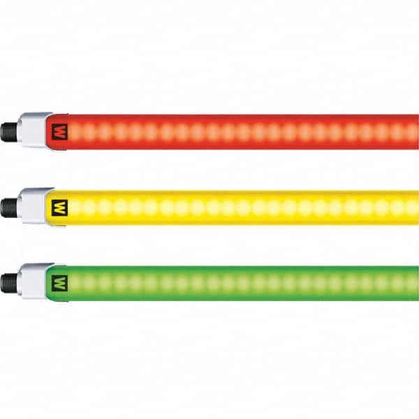 Waldmann Lighting - Machine Lights Machine Light Style: Linear Mounting Type: Bracket Mount - Eagle Tool & Supply