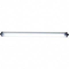 Waldmann Lighting - Machine Lights Machine Light Style: Tube Mounting Type: Bracket Mount - Eagle Tool & Supply