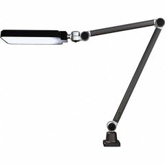 Waldmann Lighting - Machine Lights Machine Light Style: Articulating Arm Mounting Type: Attachable Base - Eagle Tool & Supply