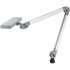 Waldmann Lighting - Machine Lights Machine Light Style: Articulating Arm Mounting Type: Clamp Mount - Eagle Tool & Supply