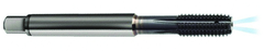 M10 x 1.50 Dia. - 6HX - 5 FL - Carbide Full Bott Tap-TiCN -Coolant-Thru-FORM-E DIN 371 - Eagle Tool & Supply