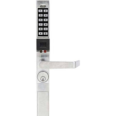 Alarm Lock - Lever Locksets Type: Exit Device Door Thickness: 1-3/4 - Eagle Tool & Supply