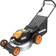 Worx - Lawn Mowers Type: Mower Power Type: Battery - Eagle Tool & Supply