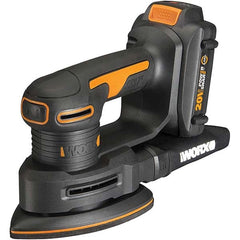 Worx - Electric Orbital Sanders Sander Type: Cordless Random Orbital Random Orbit: Yes - Eagle Tool & Supply