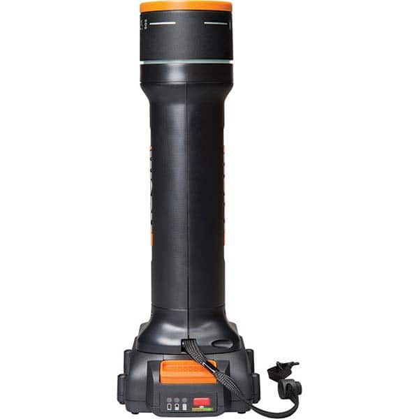Worx - Portable Work Lights Portable Type: Hand Held Lamp Type: LED - Eagle Tool & Supply