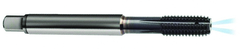 M5 x .80 Dia. - 6HX - 4 FL - Carbide Semi-Bott Tap-TiCN -Coolant-Thru-FORM-C DIN 371 - Eagle Tool & Supply