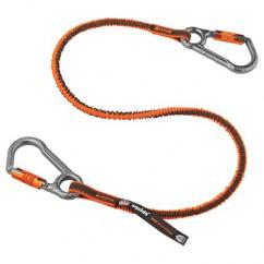 3118F STD ORANGE TOOL LANYARD DUAL - Eagle Tool & Supply